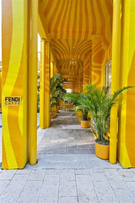 fendi caffe london|dior cafe miami design district.